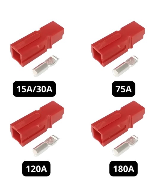Conector unipolar Anderson mas terminal