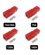 Conector unipolar Anderson mas terminal