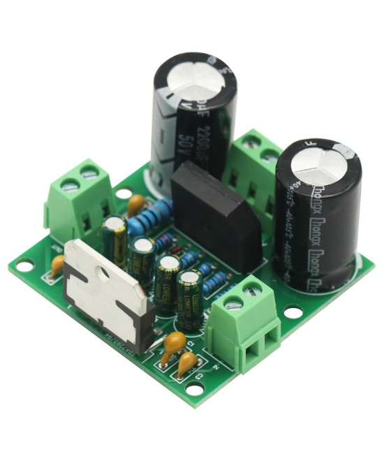 Tarjeta amplificadora de audio TDA7297