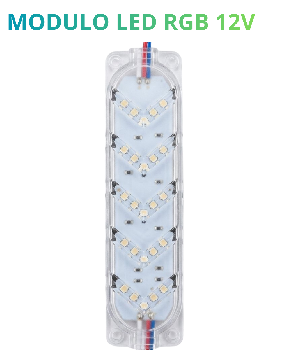 Modulo Led Multicolor RGB 12v