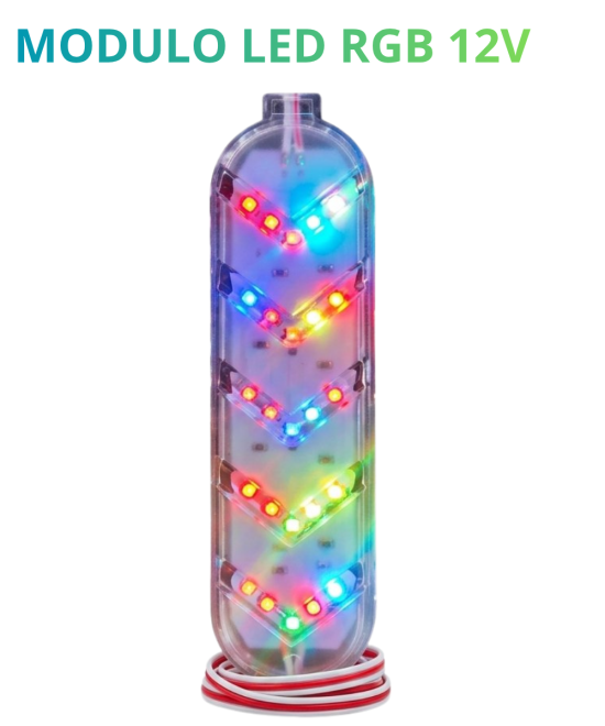 Modulo Led Multicolor RGB 12v