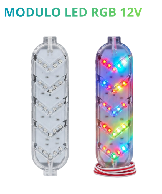 Modulo Led Multicolor RGB 12v