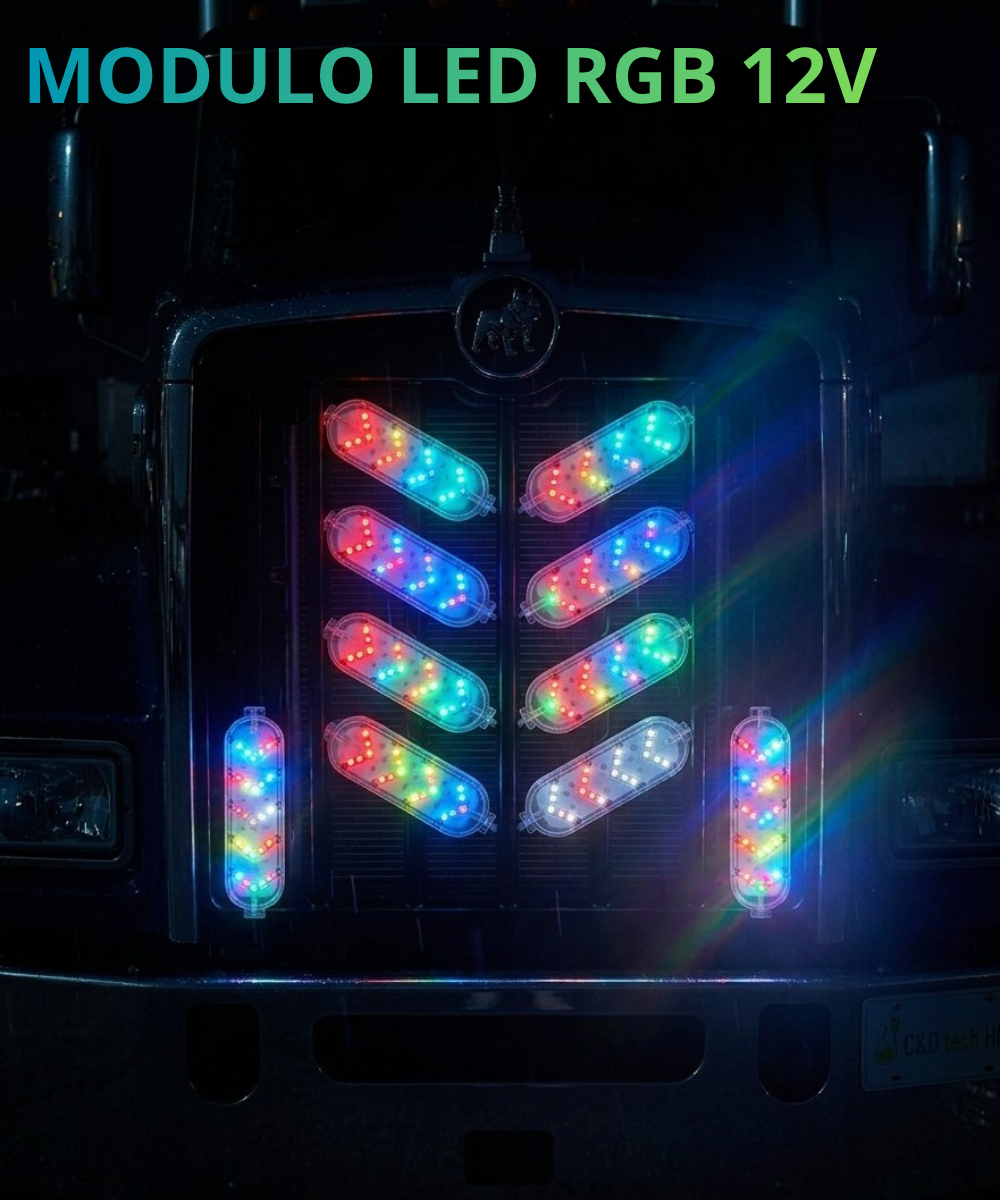 Modulo Led Multicolor RGB 12v