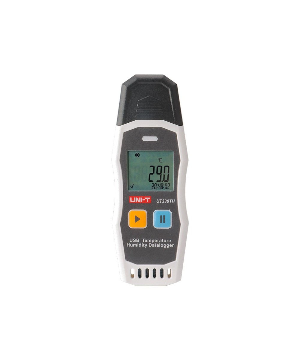 Registrador de datos USB de temperatura y humedad UNI-T UT330TH