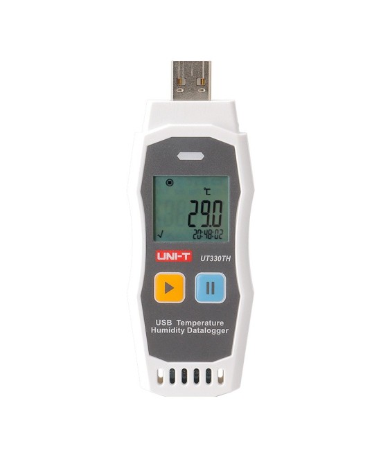 Registrador de datos USB de temperatura y humedad UNI-T UT330TH