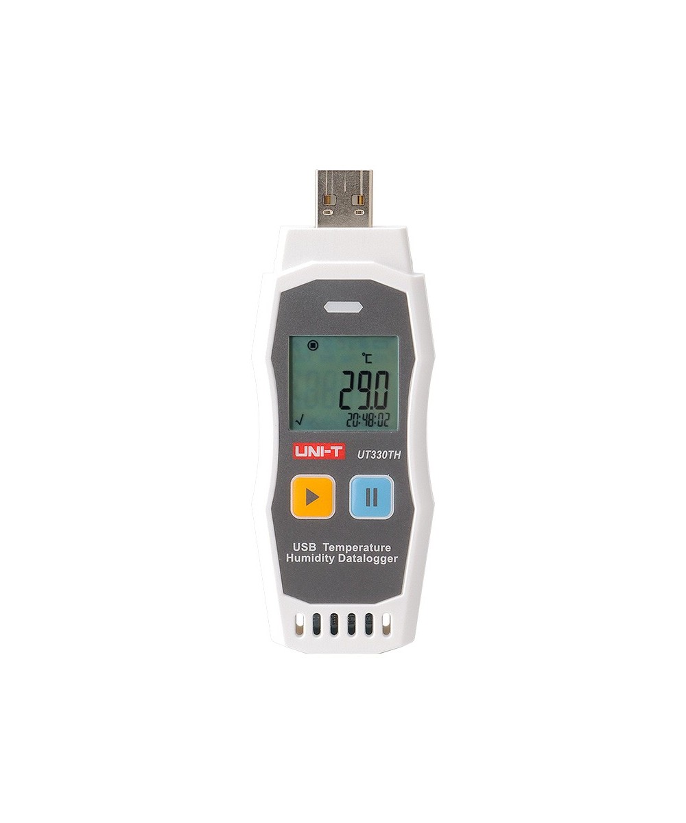 Registrador de datos USB de temperatura y humedad UNI-T UT330TH