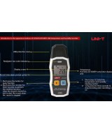 Registrador de datos USB de temperatura y humedad UNI-T UT330TH