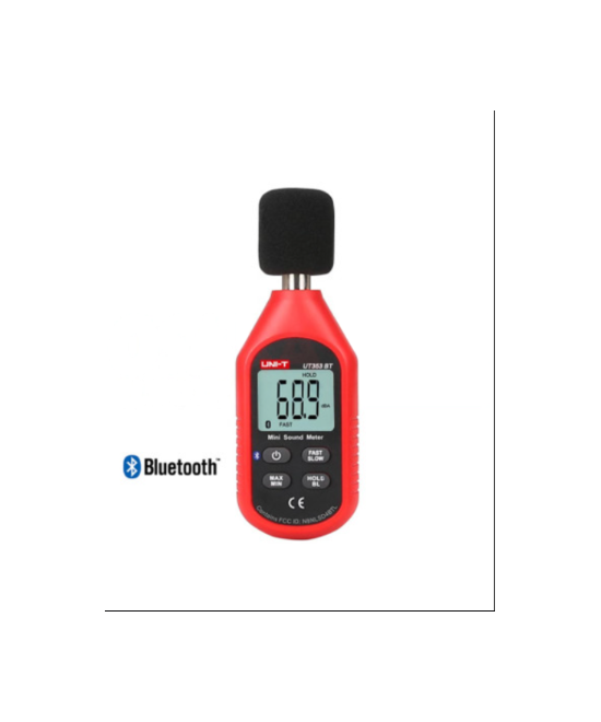 Medidor de intensidad de sonido UNI-T UT353BT