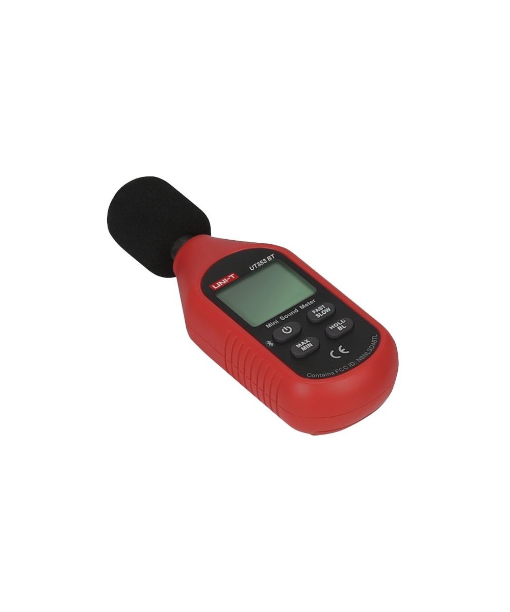 Medidor de intensidad de sonido UNI-T UT353BT