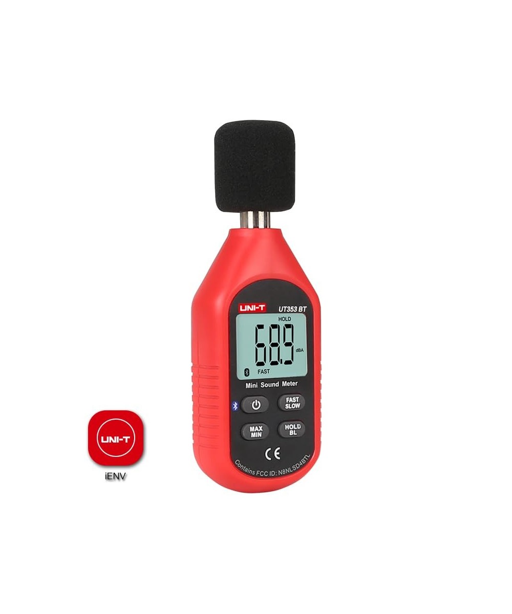 Medidor de intensidad de sonido UNI-T UT353BT