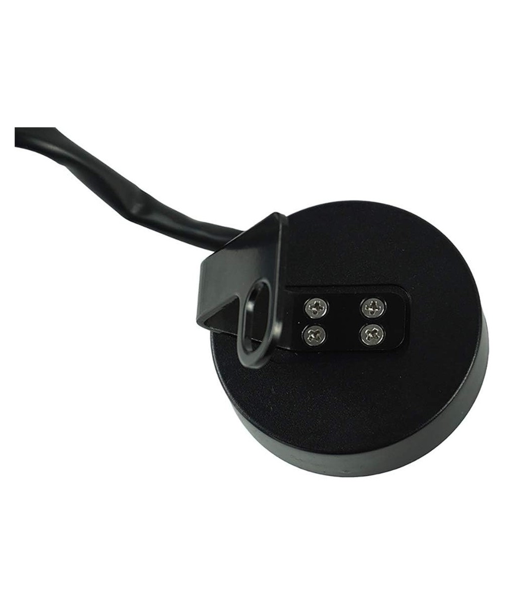 Medidor 3 en 1 Voltaje/Temperatura/Reloj