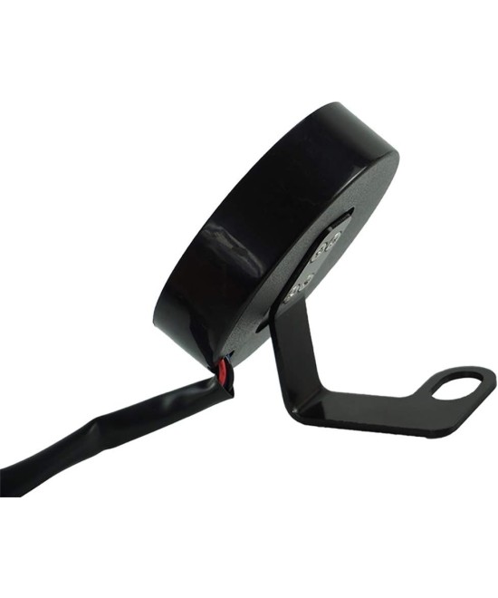 Medidor 3 en 1 Voltaje/Temperatura/Reloj
