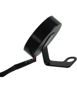 Medidor 3 en 1 Voltaje/Temperatura/Reloj
