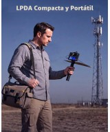 Antena logarítmica periódica LDPA ZA-048 de 400 MHz a 8 GHz Zeenko