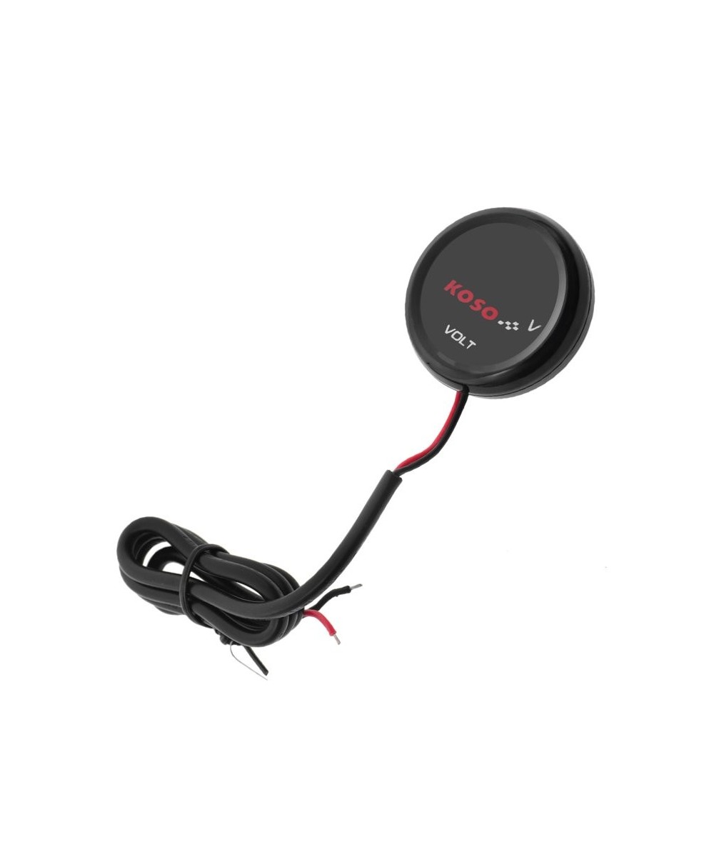 Termómetro digital 12V LED Rojo KOSO
