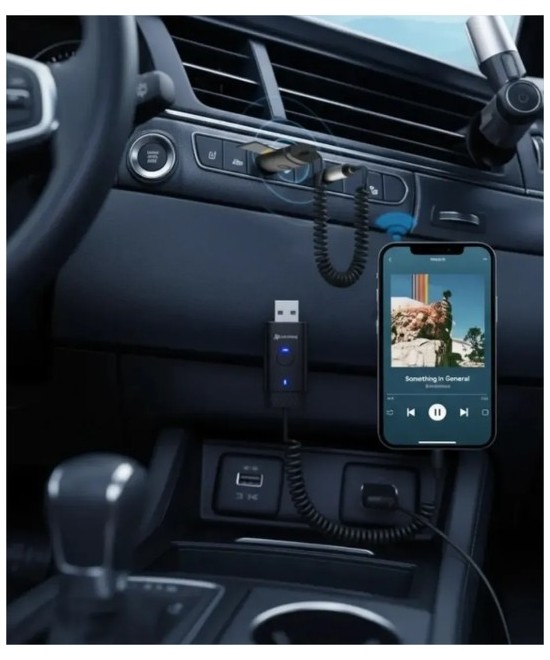 Adaptador de audio Bluetooth 5.3 Auxiliar BT940C