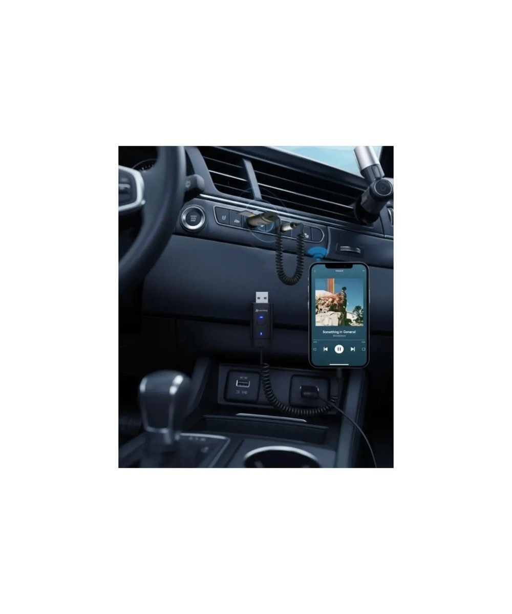 Adaptador de audio Bluetooth 5.3 Auxiliar BT940C