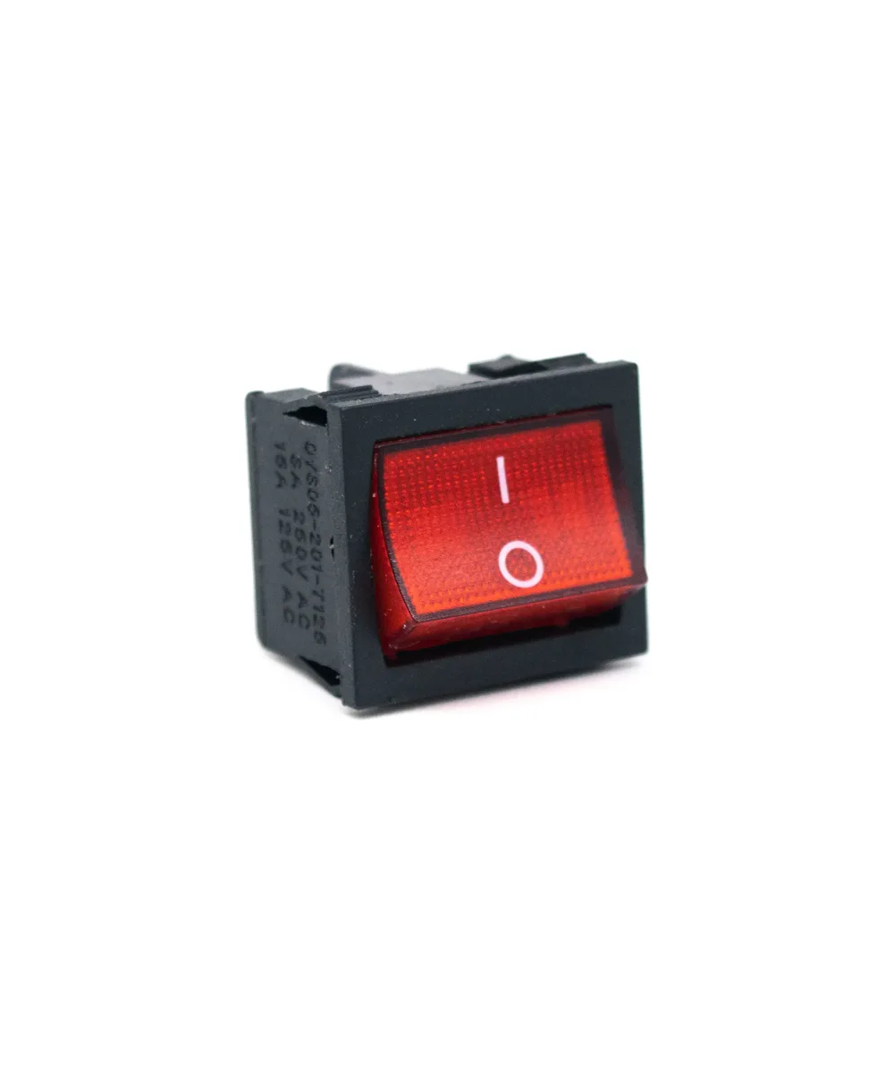 Interruptor Rocket de 4 pines 15A QY605-201-125