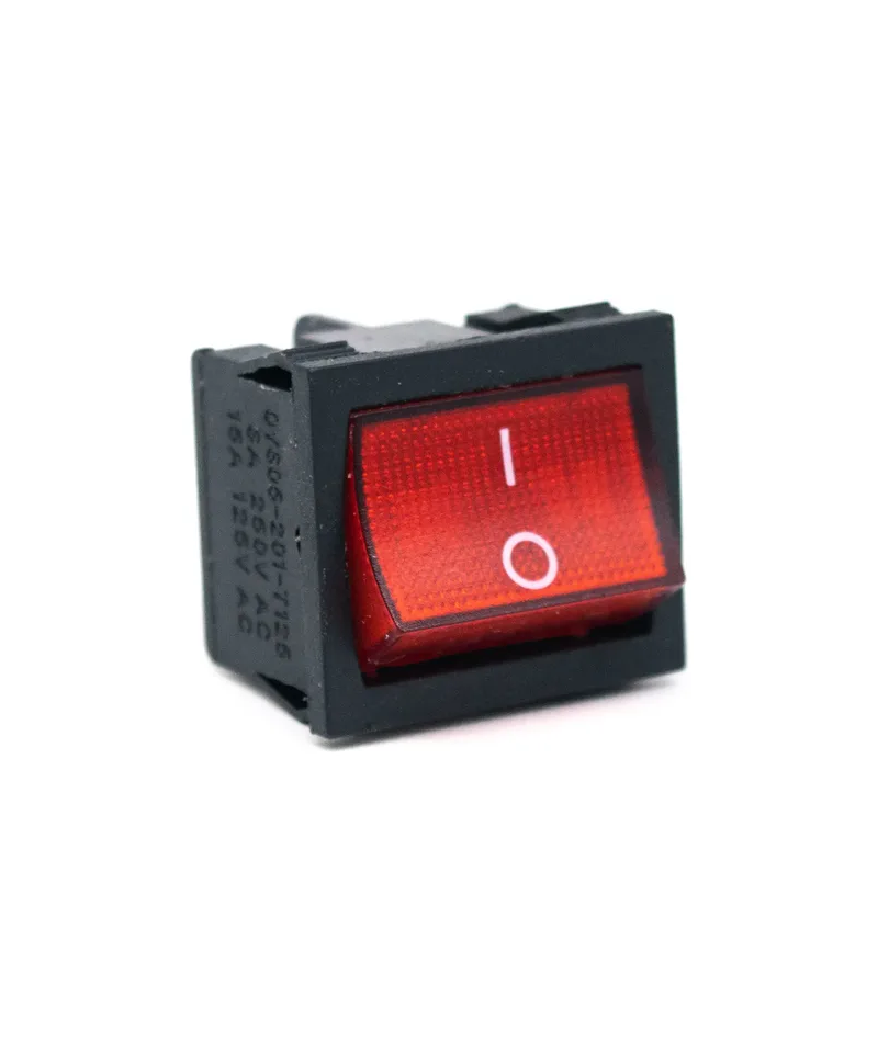 Interruptor Rocket de 4 pines 15A QY605-201-125