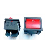 Interruptor Rocket de 4 pines 15A QY605-201-125