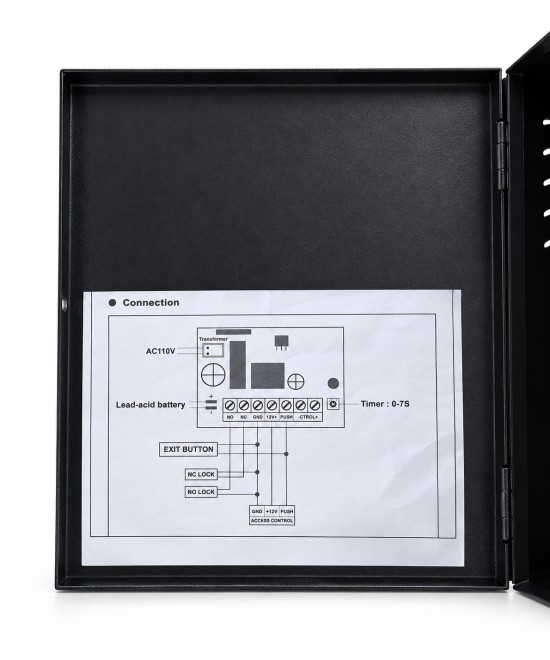 Fuente de poder Skylink Respaldo y acceso SK-902C