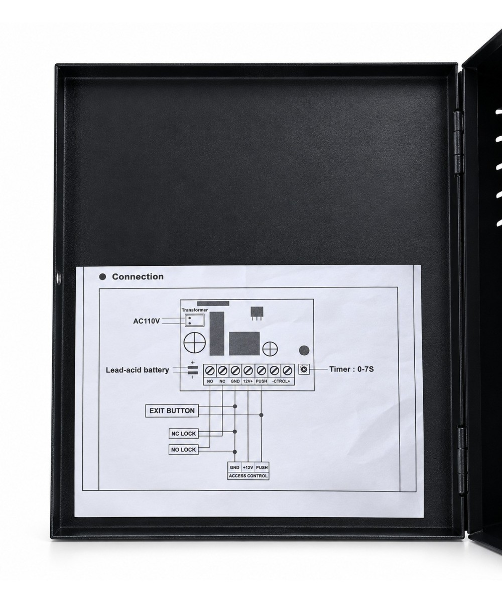 Fuente de poder Skylink Respaldo y acceso SK-902C
