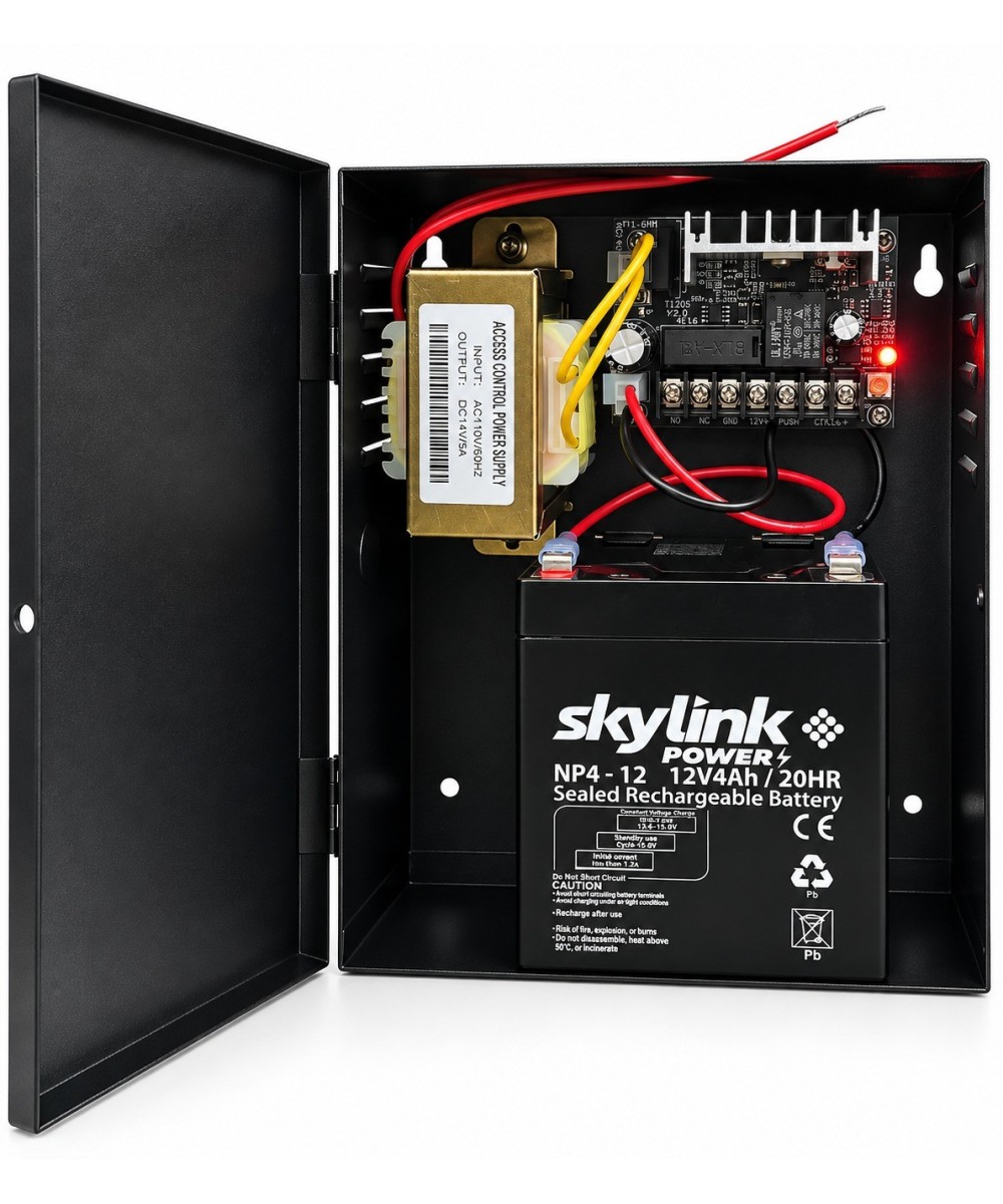 Fuente de poder Skylink Respaldo y acceso SK-902C