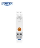 Luz piloto 230V AC/DC para riel DIN HD9 TOMZN