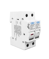 Contenedor para fusible Doble fotovoltaico TOPV-30 TOMZN 10x38mm