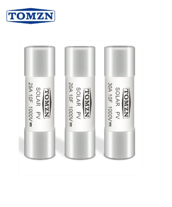 Fusible ceramico fotovoltaico 10x38mm TOPV-30 TOMZN 20/25/32A