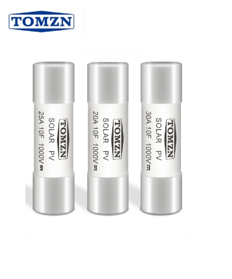 Fusible ceramico fotovoltaico 10x38mm TOPV-30 TOMZN 20/25/32A