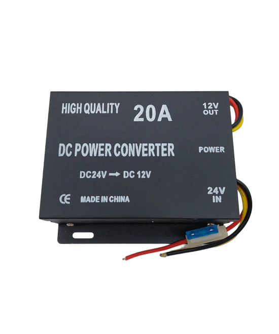 Regulador de Voltaje descendente 24 a 12V DC 20A
