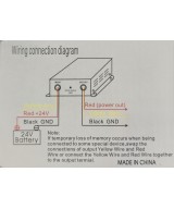 Regulador de Voltaje descendente 24 a 12V DC 20A
