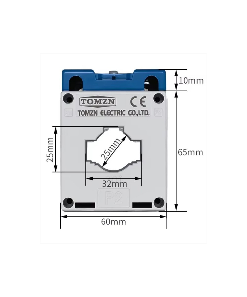 Transformador de corriente (TC) para alta corriente, 660 V CT 30I 75/100/150/200A TOMZN