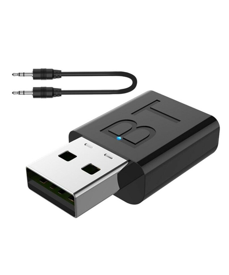 Receptor y transmisor de audio Bluetooth 5.0 2 en 1 AUX RCA USB 3.5MM