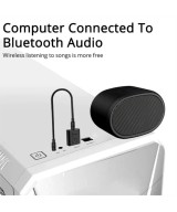 Receptor y transmisor de audio Bluetooth 5.0 2 en 1 AUX RCA USB 3.5MM
