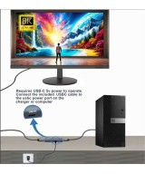 Repetidor DP Display Port a Display Port extender 4K