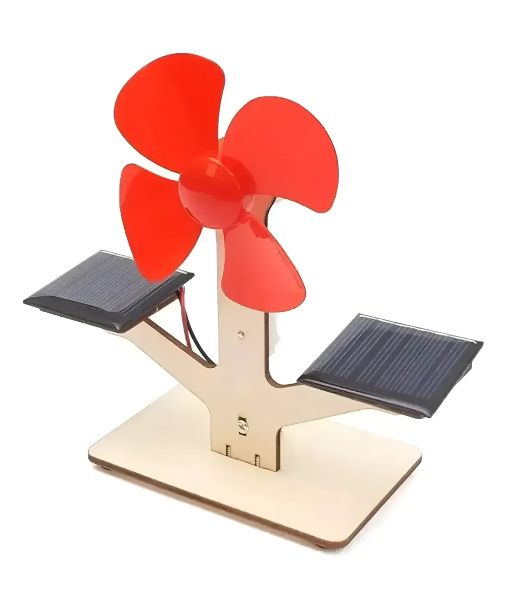 Ventilador solar DIY E-55A