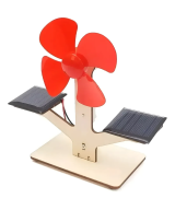 Ventilador solar DIY E-55A