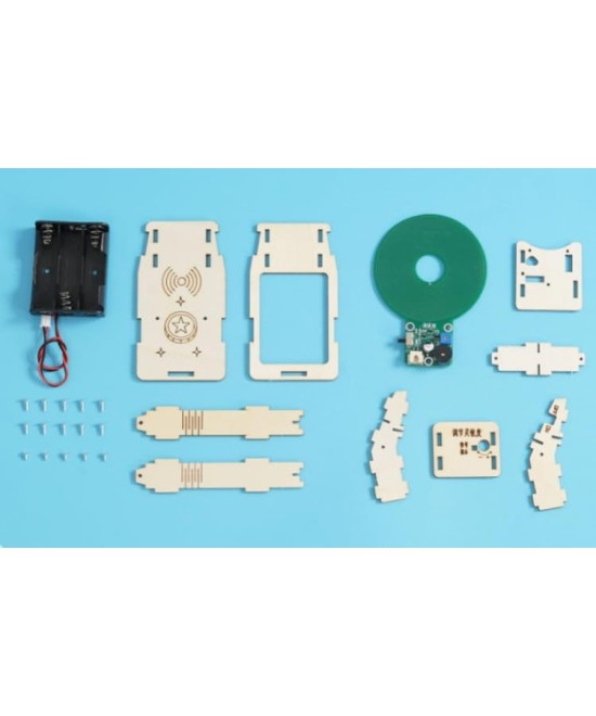 Detector de metales DIY A-77