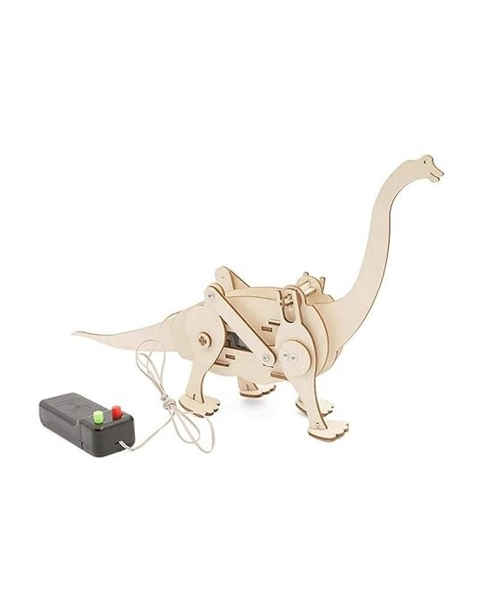 Dinosaurio mecanico DIY J-23