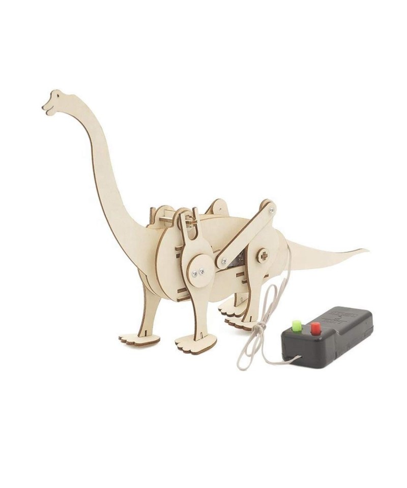 Dinosaurio mecanico DIY J-23