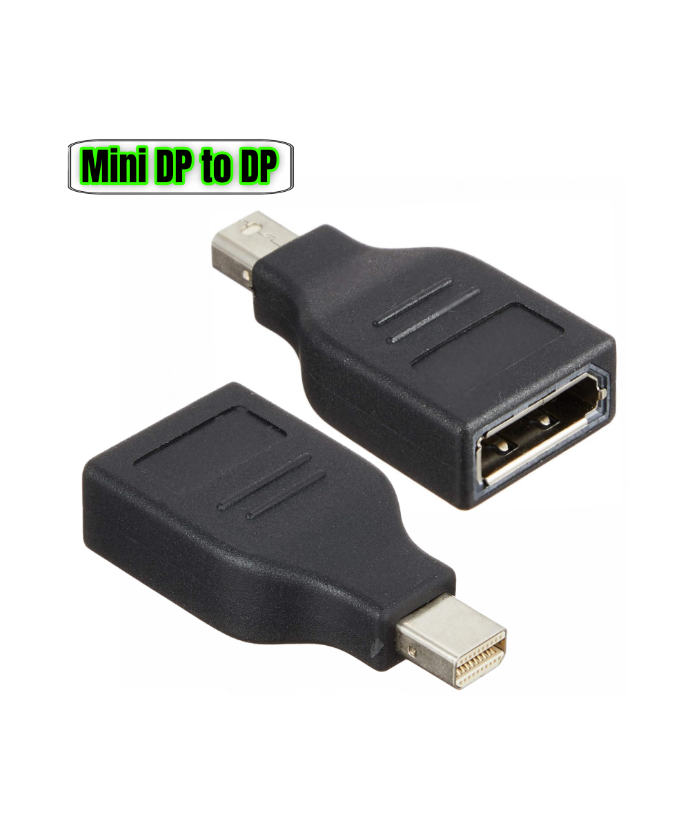 Adaptador de Mini Display Port macho a DP Display Port hembra