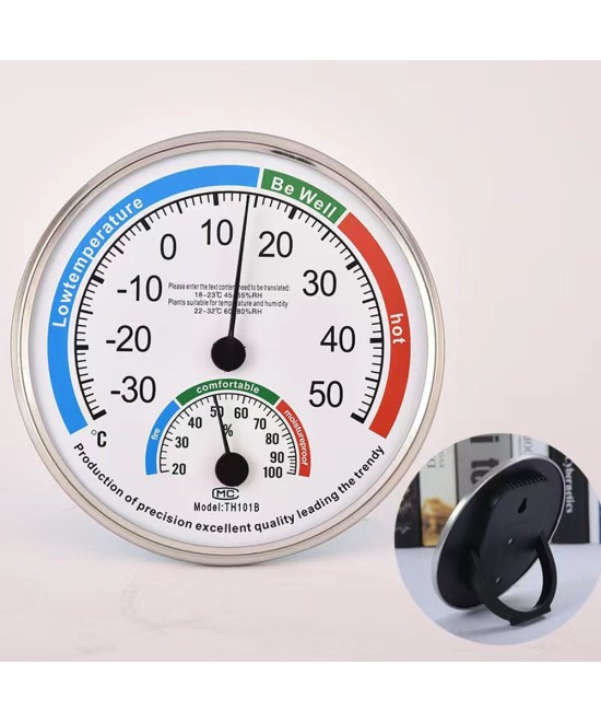 Medidor de humedad TH101B redondo -30-50C
