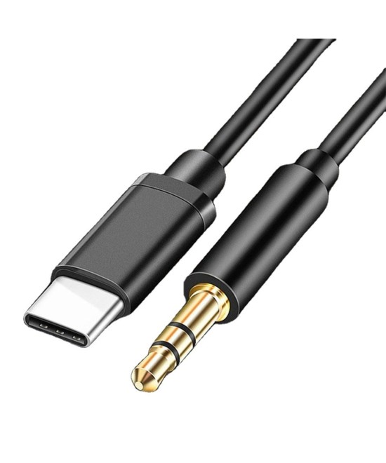 Cable de audio  USB-C a  3.5mm 1m