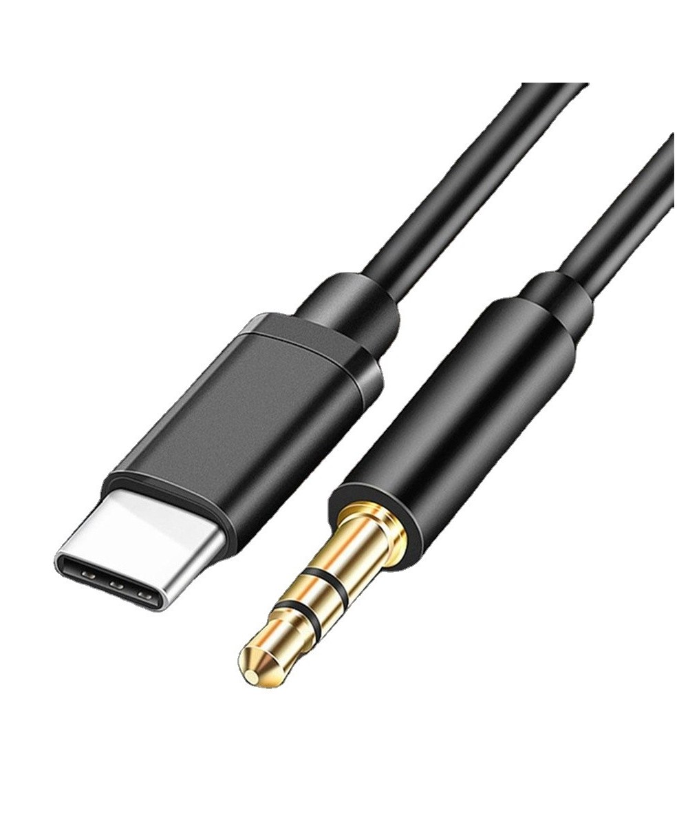 Cable de audio  USB-C a  3.5mm 1m