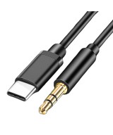 Cable de audio  USB-C a  3.5mm 1m