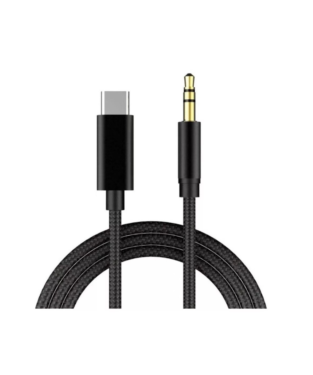 Cable de audio  USB-C a  3.5mm 1m
