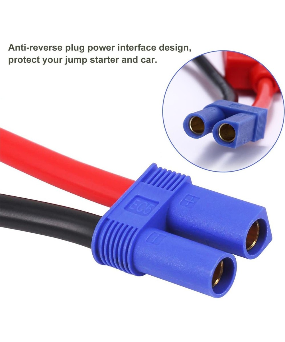 Cable de arranque EC5 con pinzas para bateria EC-5 12V