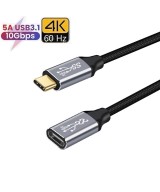 Extesion USB-C a USB-C 3.1 4K 3M